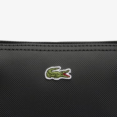  Lacoste Small L.12.12 Kadın Siyah Omuz Çantası