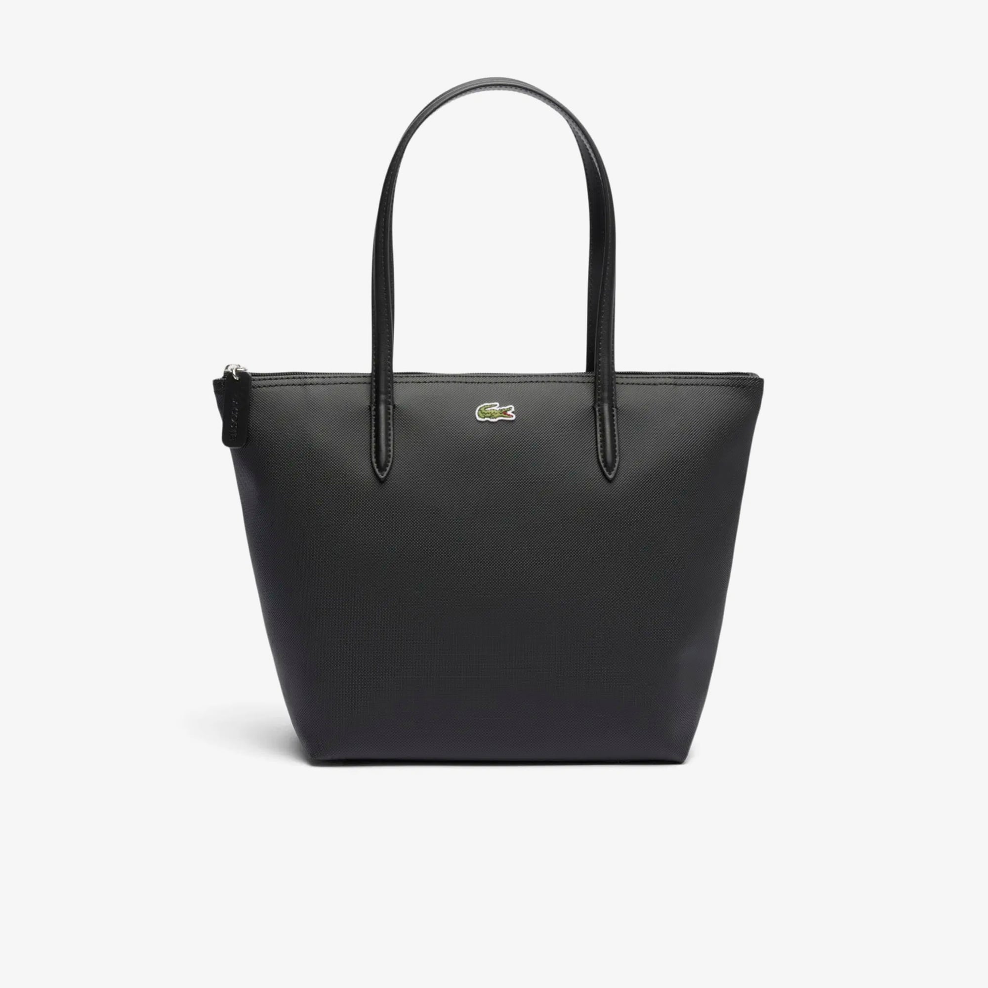 Lacoste Small L.12.12 Kadın Siyah Omuz Çantası