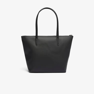  Lacoste Small L.12.12 Kadın Siyah Omuz Çantası