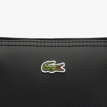  Lacoste Small L.12.12 Kadın Siyah Omuz Çantası