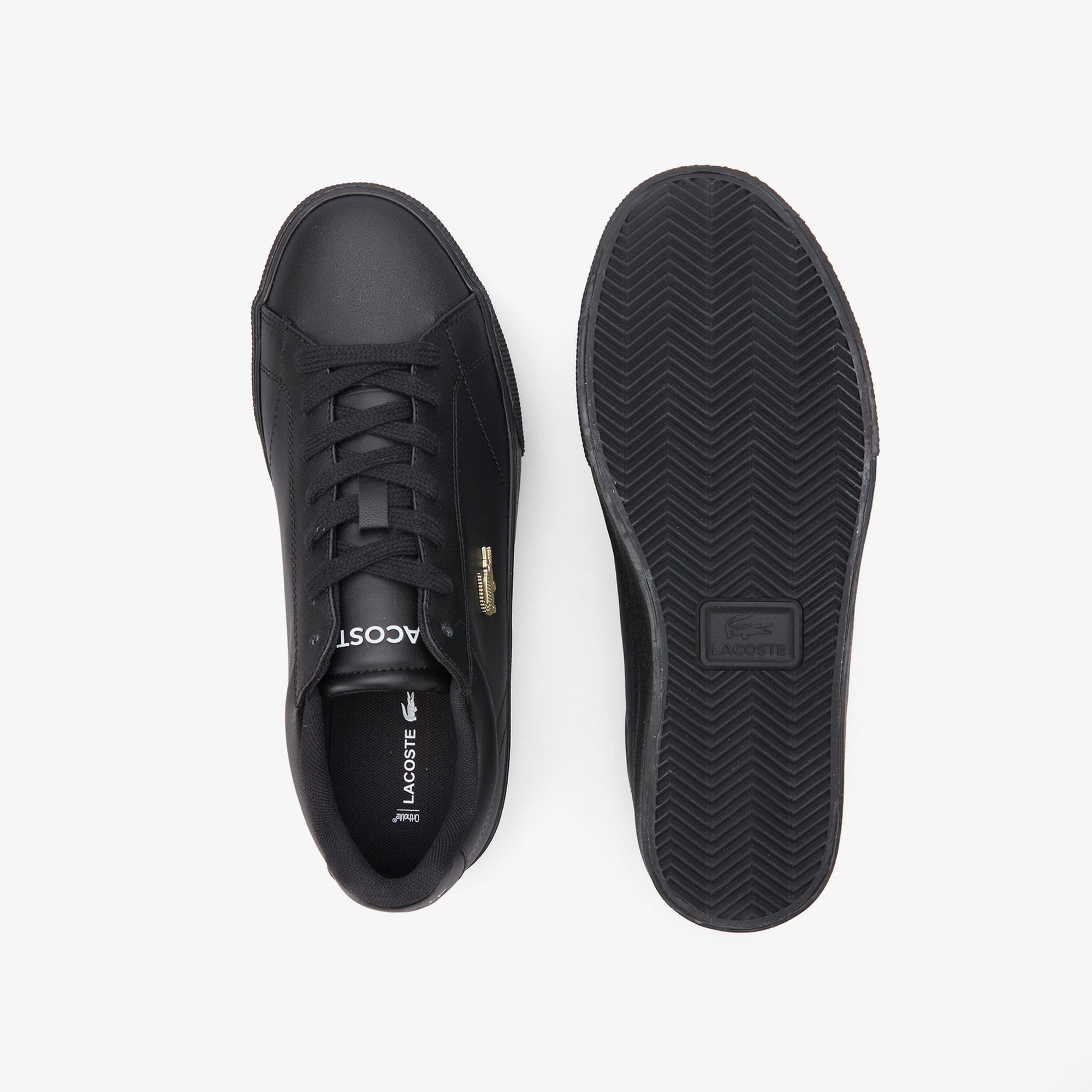 Lacoste Lerond Set Erkek Siyah Sneaker