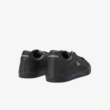  Lacoste Lerond Set Erkek Siyah Sneaker