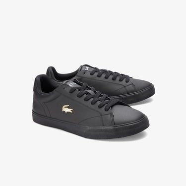  Lacoste Lerond Set Erkek Siyah Sneaker