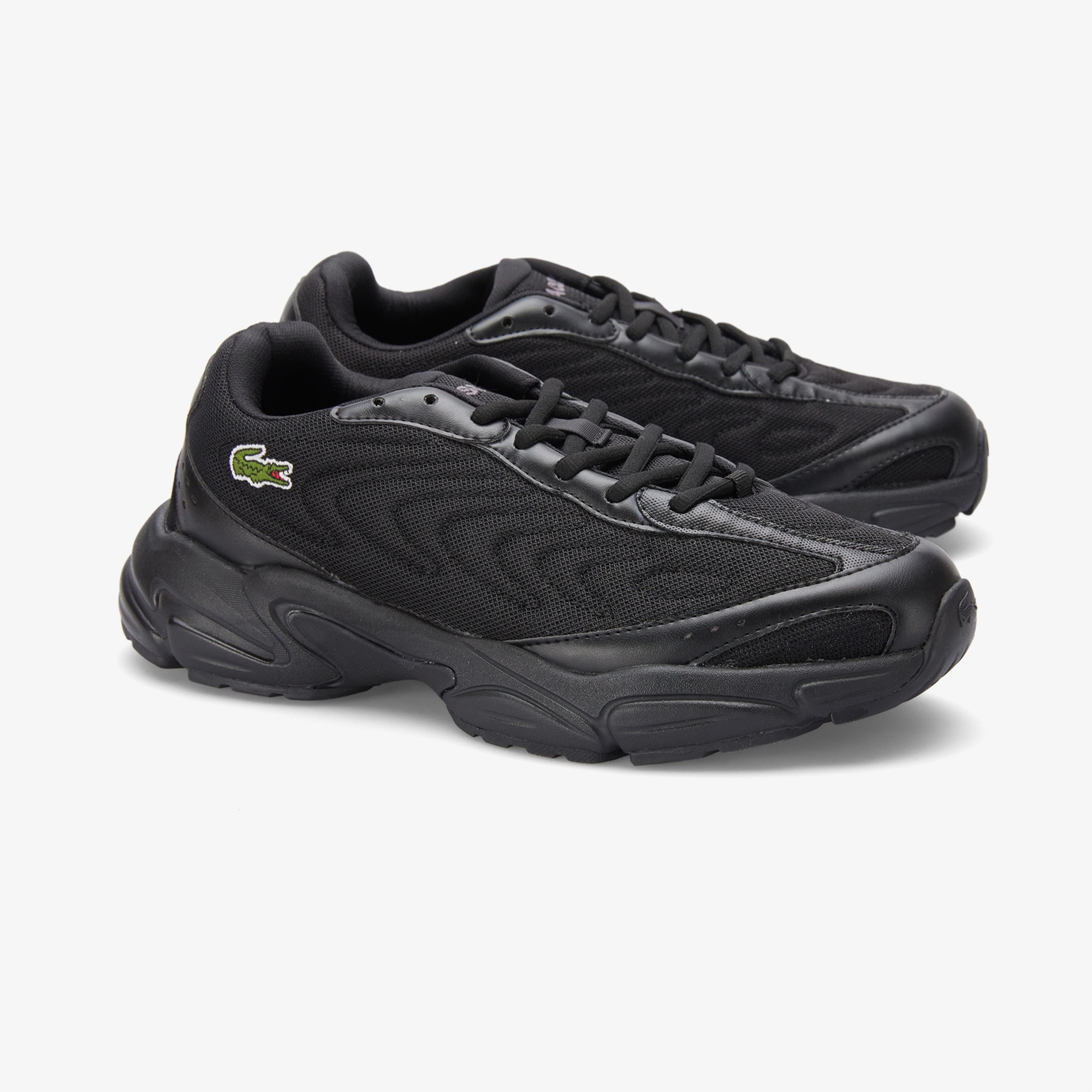 Lacoste Storm 96 2K Lite Erkek Siyah Sneaker