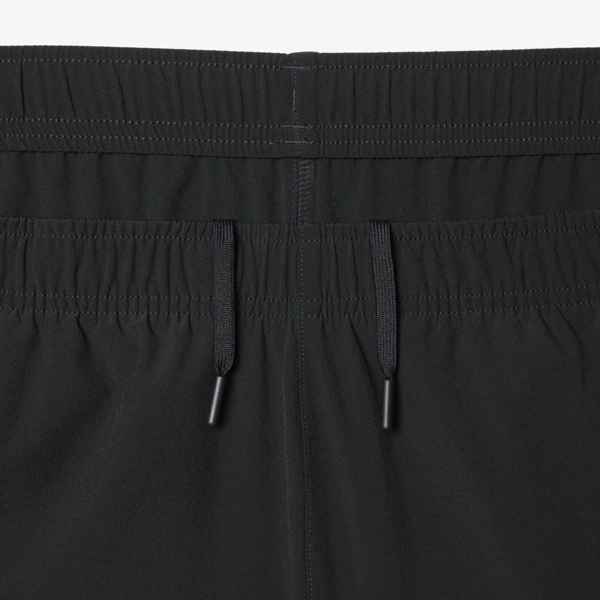 Lacoste Tennis x Novak Djokovic Erkek Regular Fit Fermuarlı Siyah Eşofman Takımı