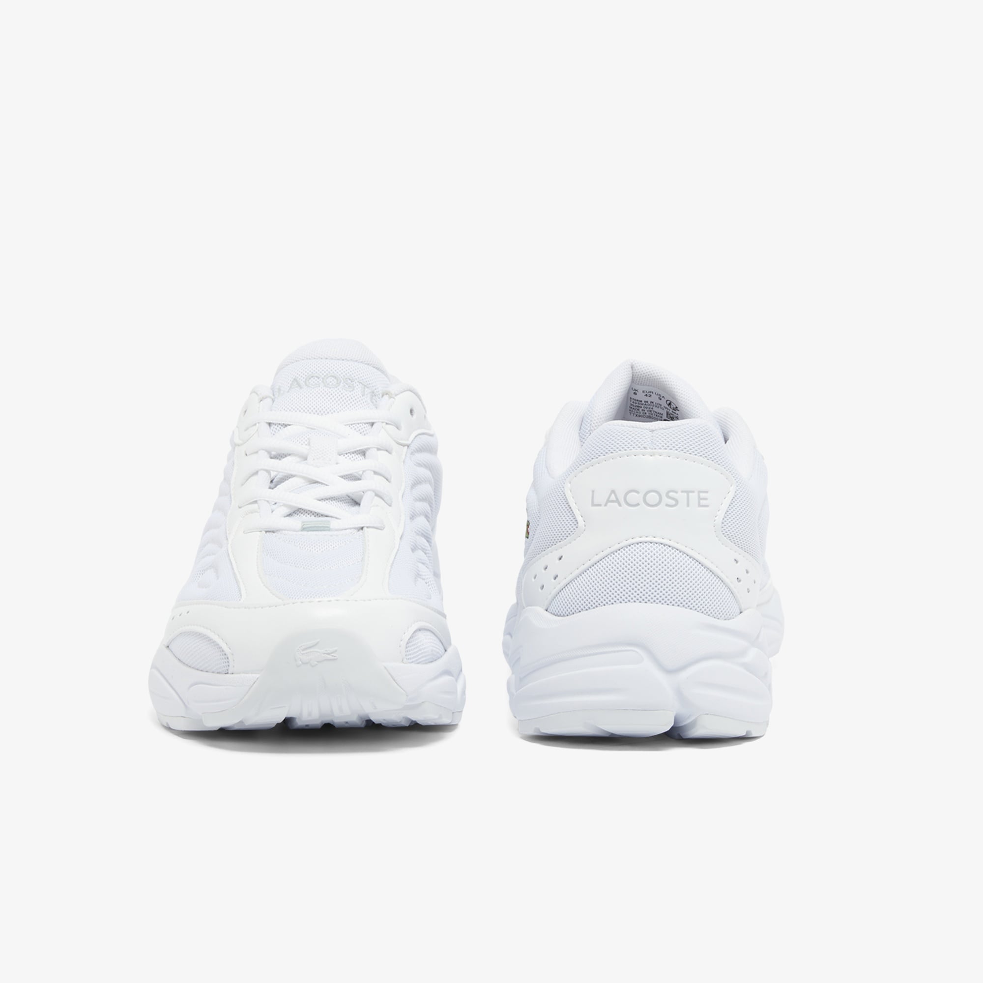 Lacoste Storm 96 2K Lite Erkek Beyaz Sneaker