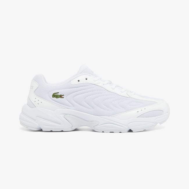  Lacoste Storm 96 2K Lite Erkek Beyaz Sneaker