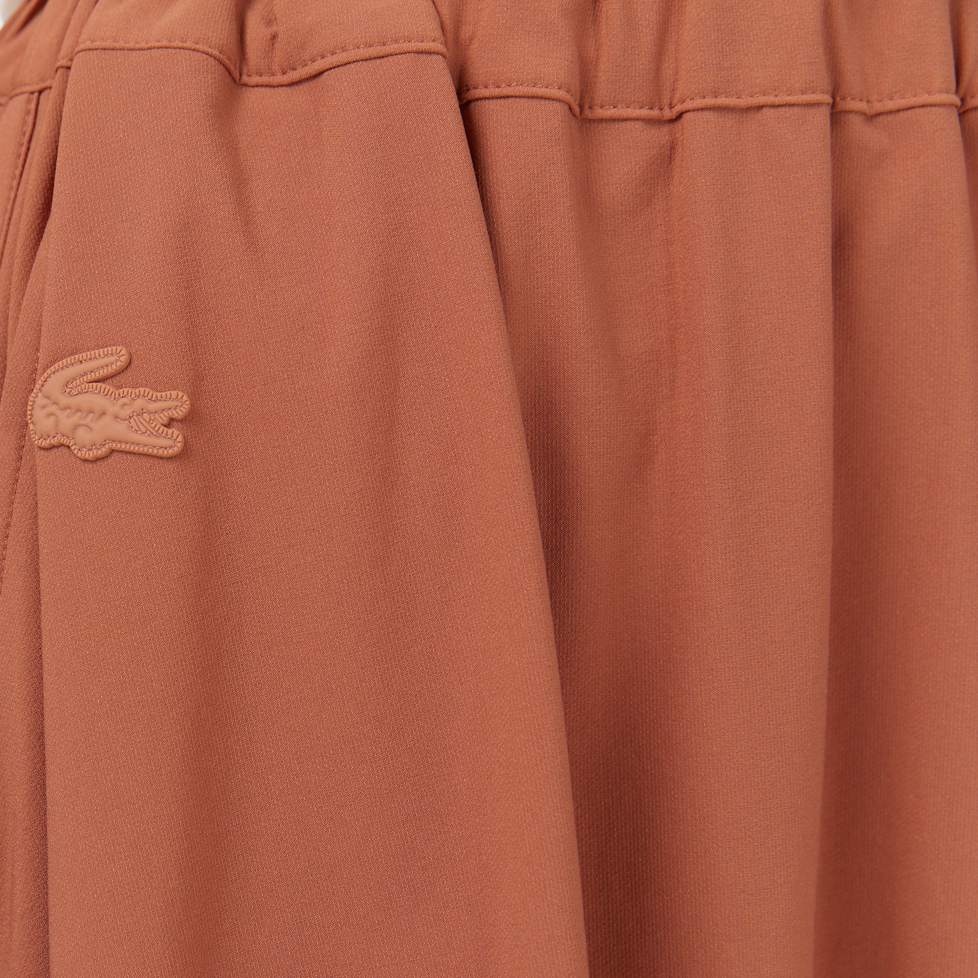 Lacoste Kadın Flare Fit Kahverengi Etek