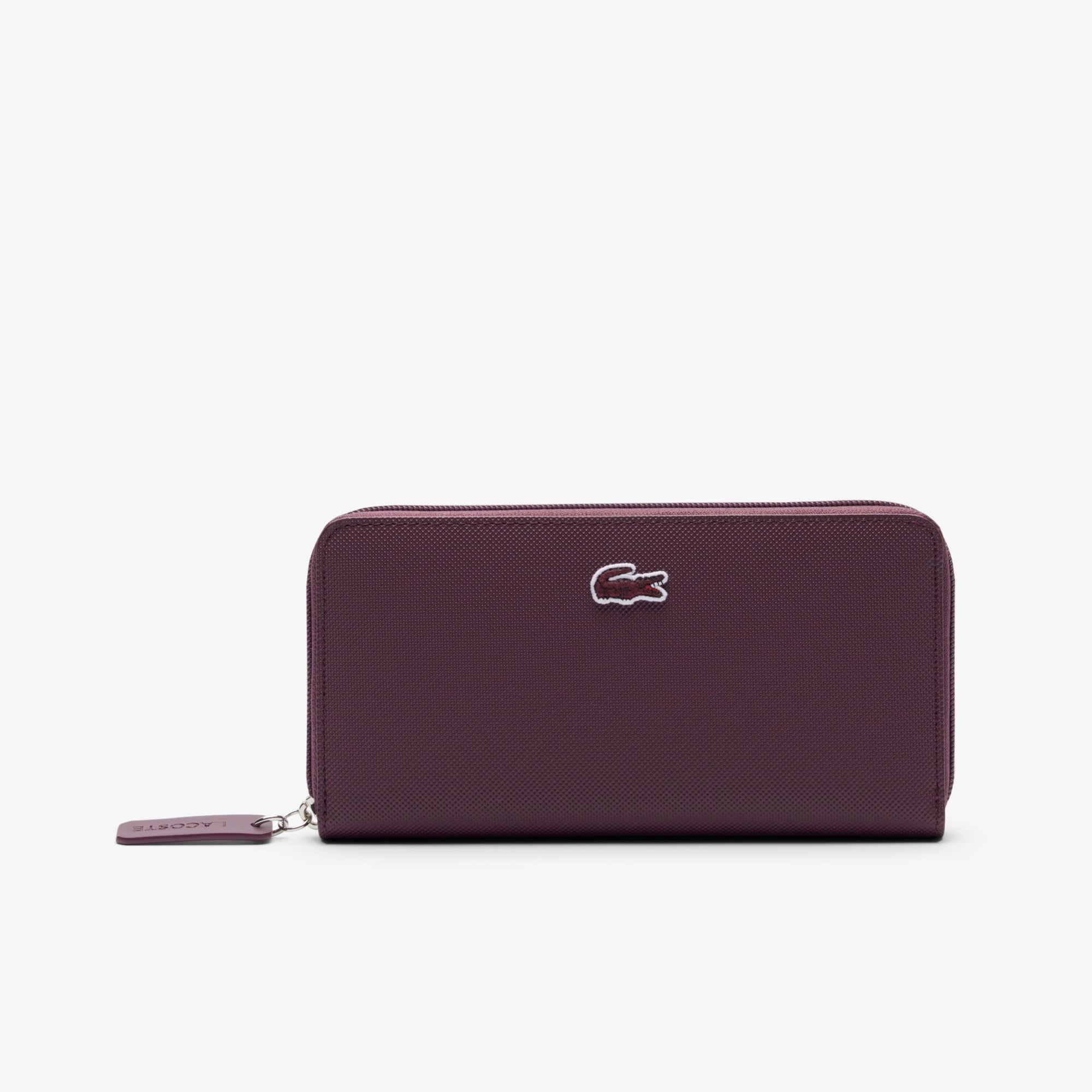 Lacoste L.12.12 Kadın Bordo Cüzdan