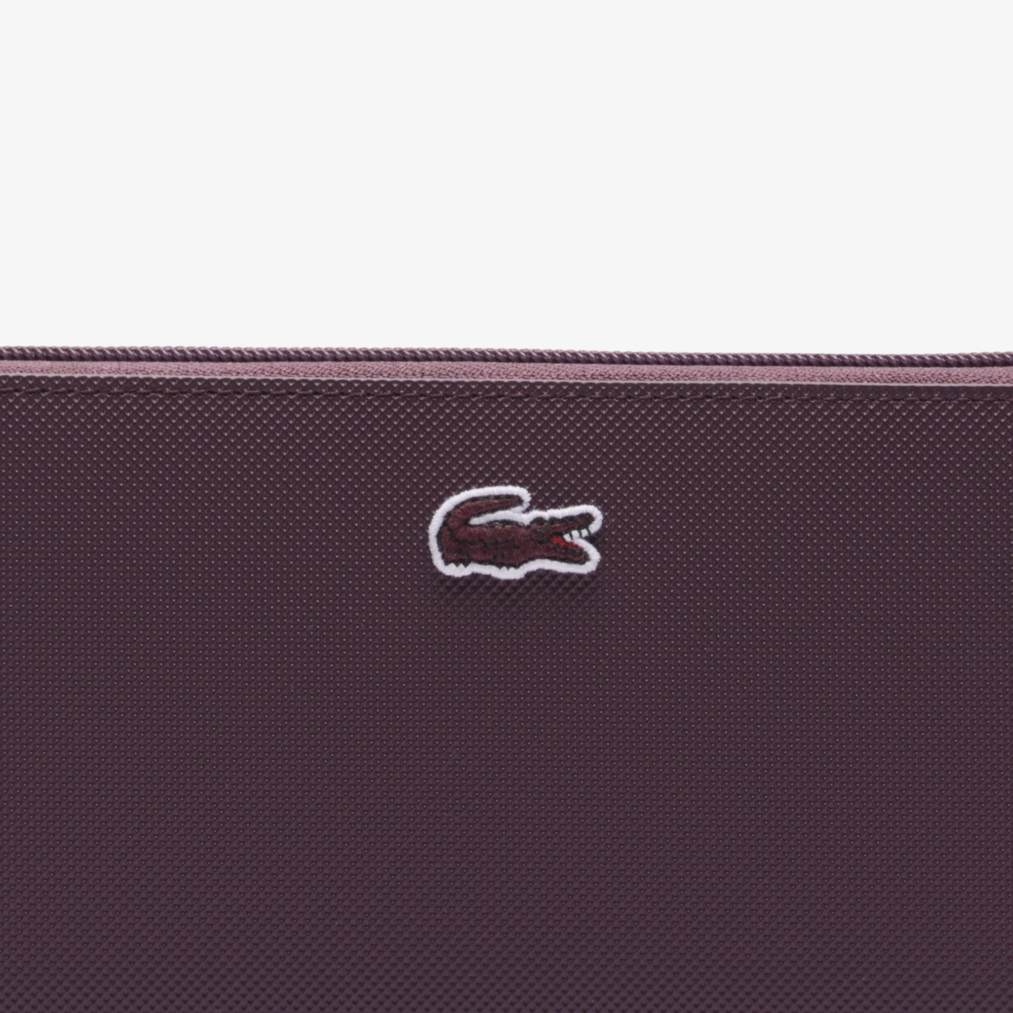 Lacoste L.12.12 Kadın Bordo Cüzdan