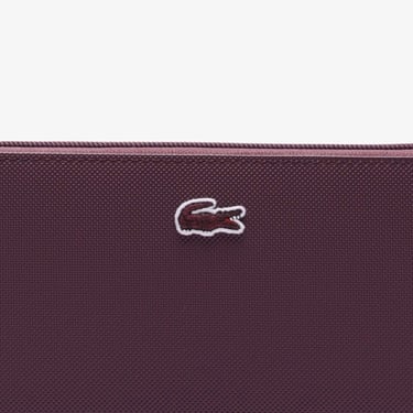  Lacoste L.12.12 Kadın Bordo Cüzdan