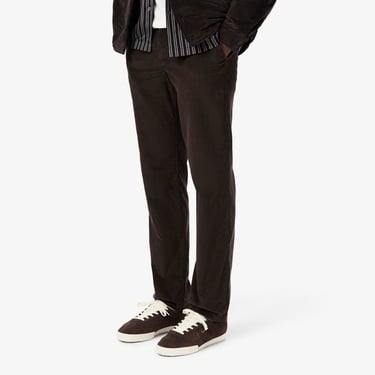  Lacoste Erkek Regular Fit Chino Kahverengi Pantolon