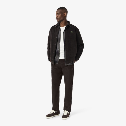  Lacoste Erkek Regular Fit Chino Kahverengi Pantolon