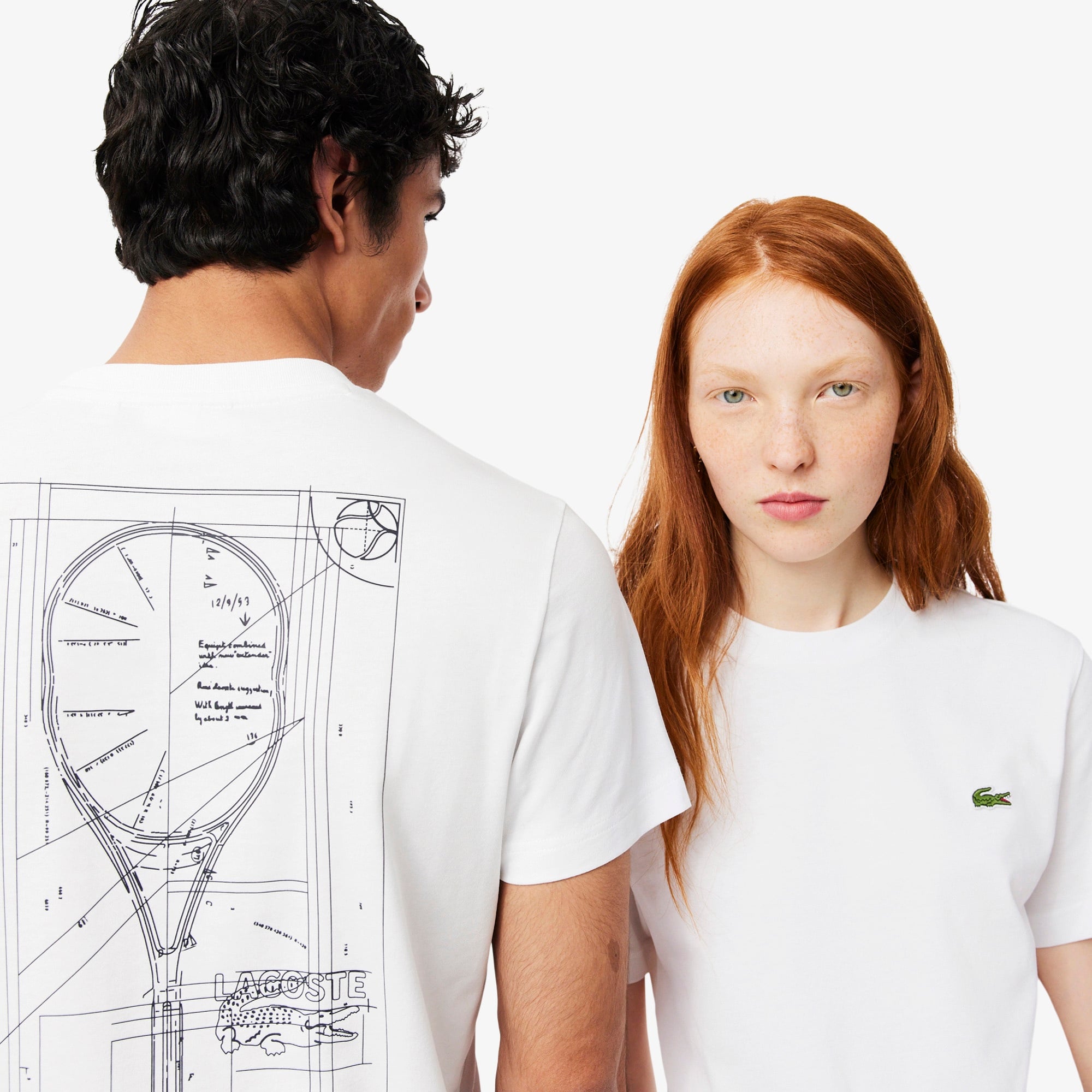 Rolex Paris Unisex Regular Fit Bisiklet Yaka Beyaz T-Shirt