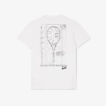  Rolex Paris Unisex Regular Fit Bisiklet Yaka Beyaz T-Shirt