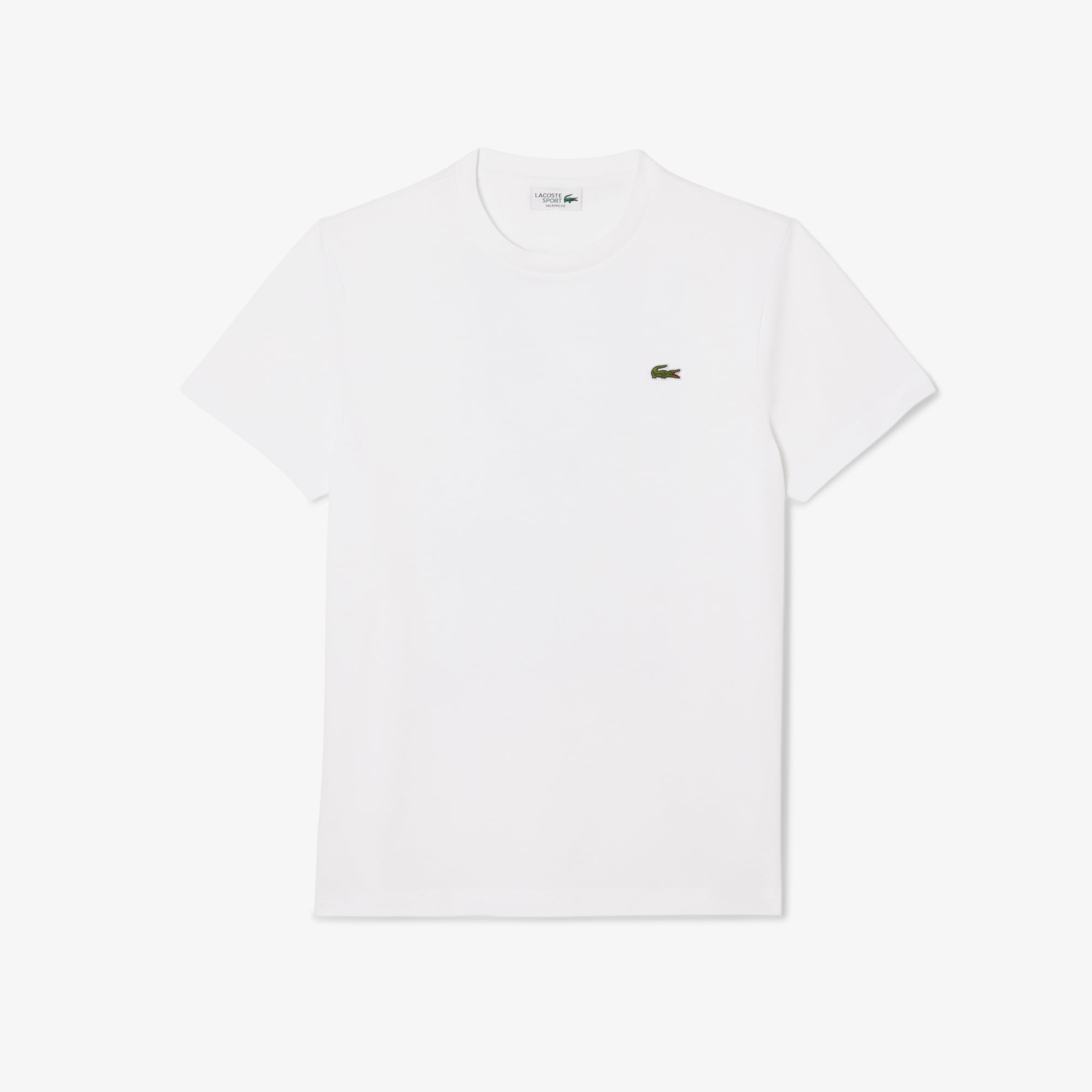 Rolex Paris Unisex Regular Fit Bisiklet Yaka Beyaz T-Shirt