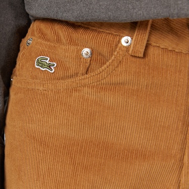  Kadın Wide Leg Kahverengi Pantolon