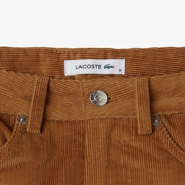  Kadın Wide Leg Kahverengi Pantolon