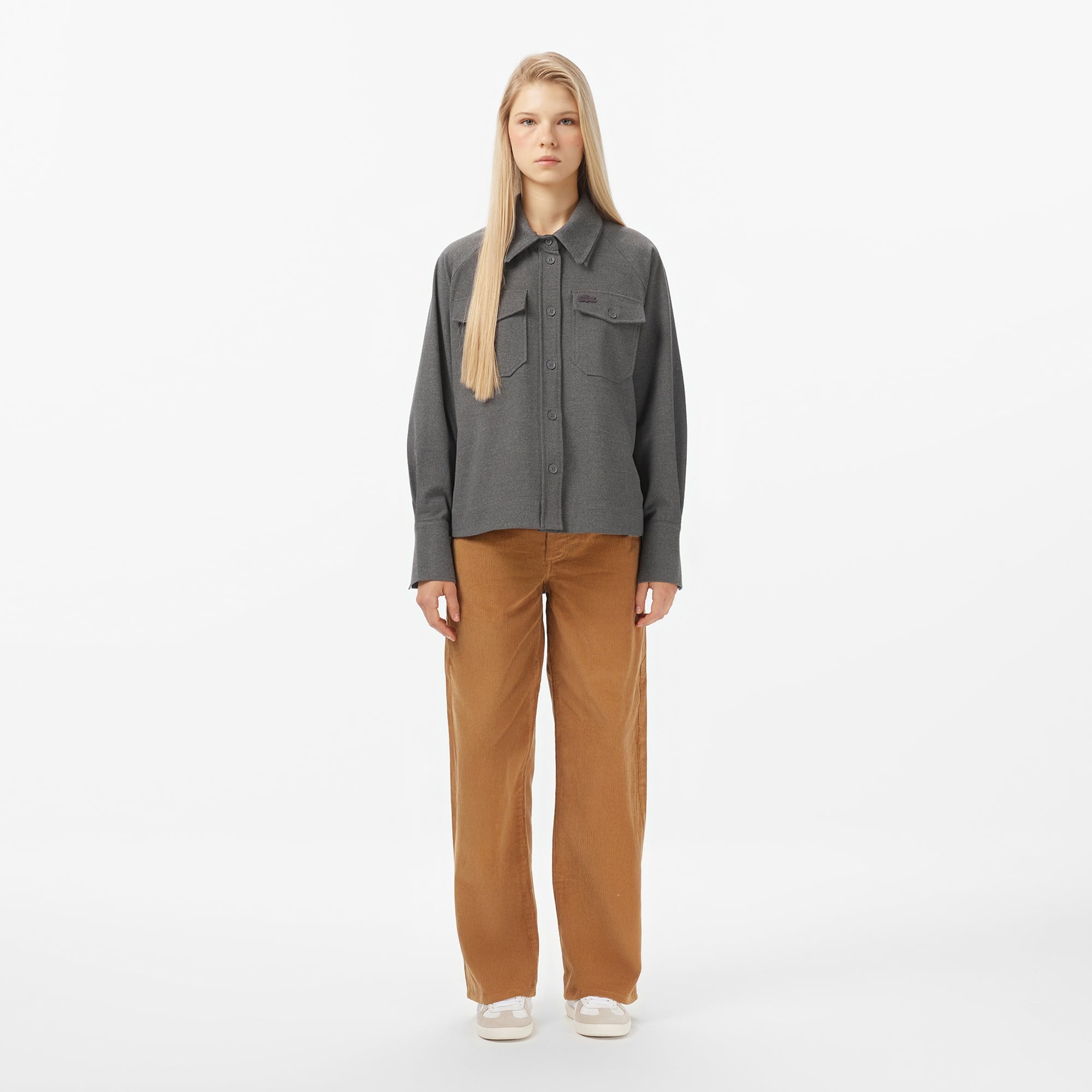 Kadın Wide Leg Kahverengi Pantolon