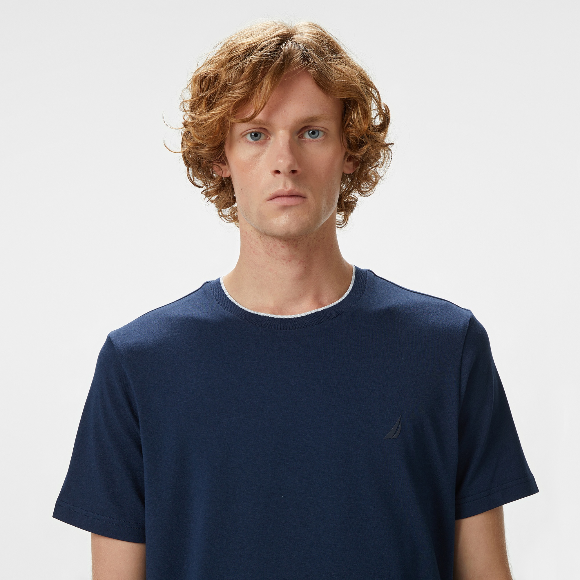 Nautica Erkek Lacivert T-Shirt