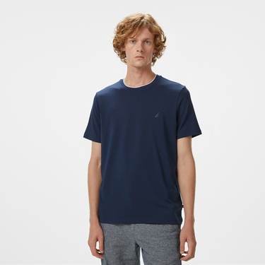  Nautica Erkek Lacivert T-Shirt