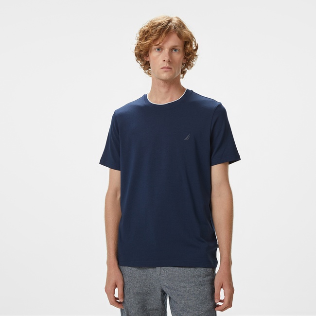  Nautica Erkek Lacivert T-Shirt