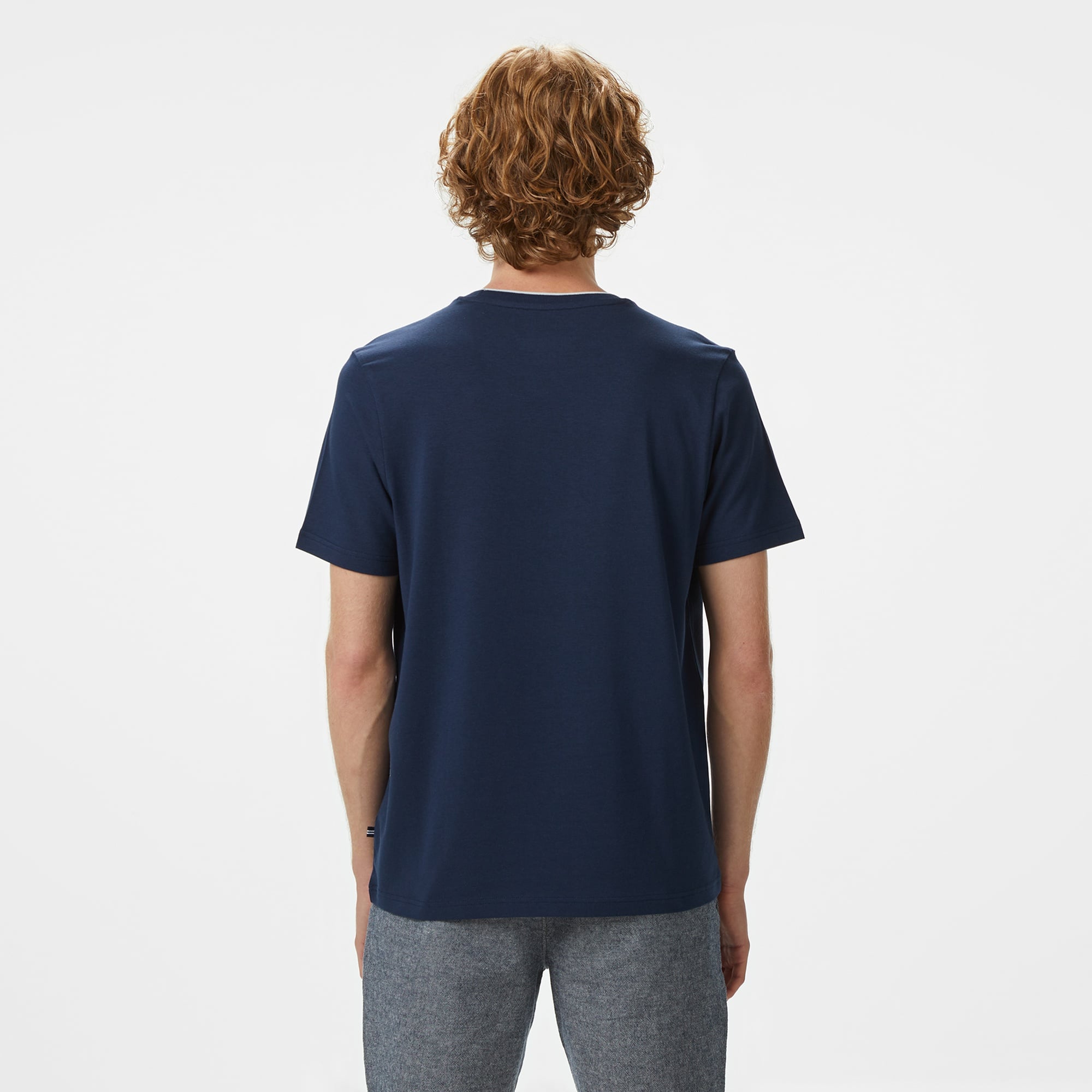 Nautica Erkek Lacivert T-Shirt