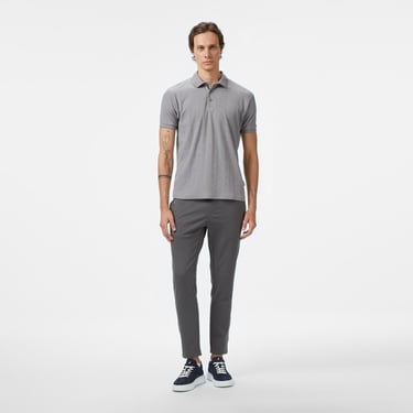  Nautica Erkek Gri Regular Fit Polo