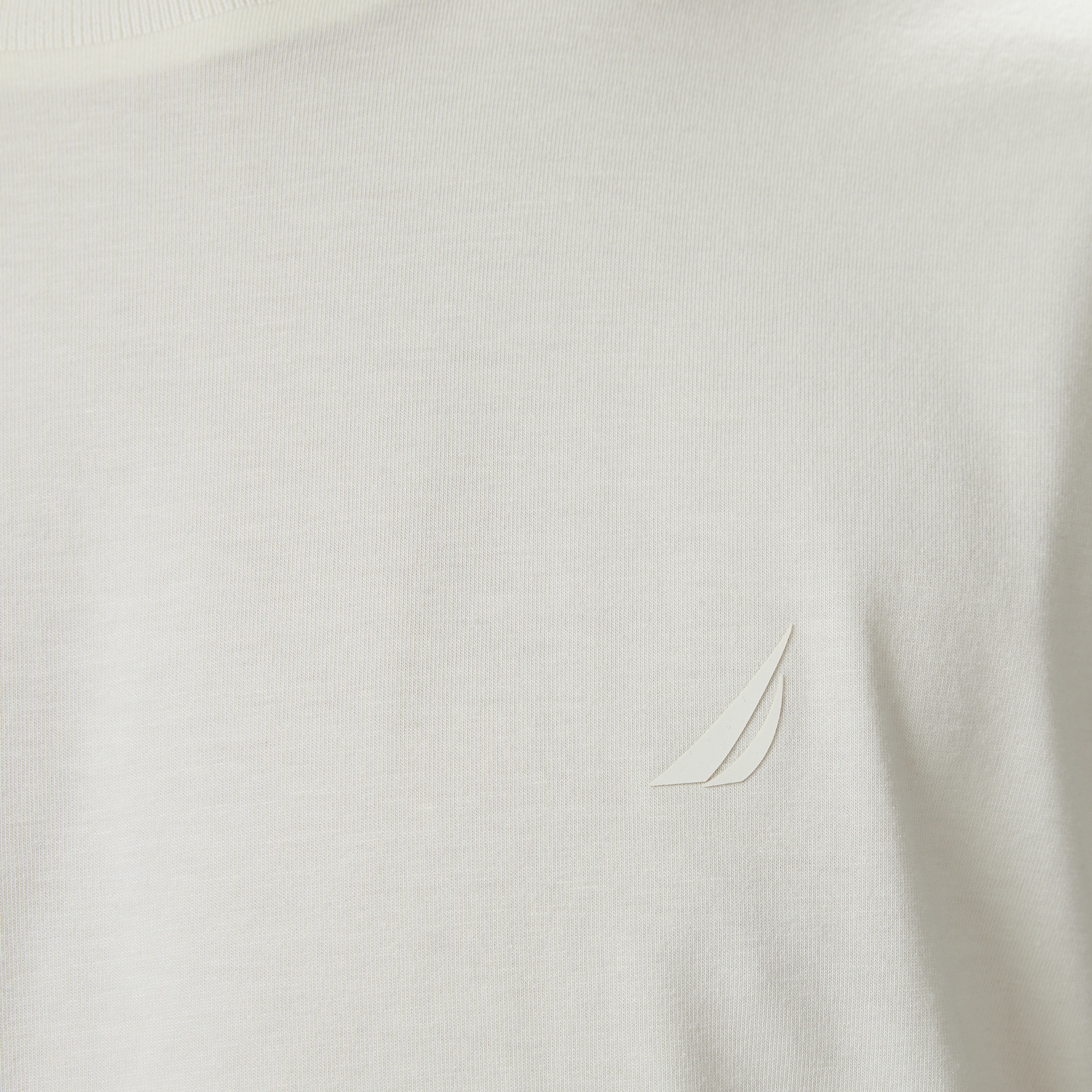 Nautica Erkek Ekru T-Shirt