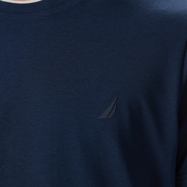  Nautica Erkek Lacivert T-Shirt