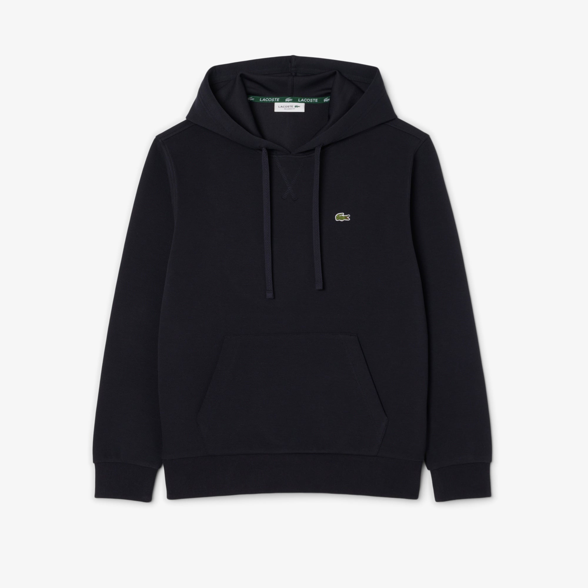 Kadın Relaxed Fit Kapüşonlu Lacivert Sweatshirt