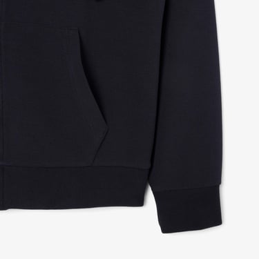  Lacoste Kadın Regular Fit Fermuarlı Lacivert Sweatshirt