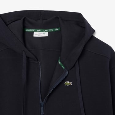  Lacoste Kadın Regular Fit Fermuarlı Lacivert Sweatshirt
