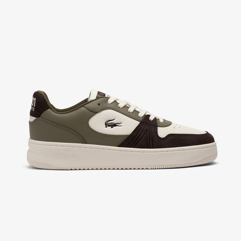  Lacoste L001 Set Erkek Haki Sneaker