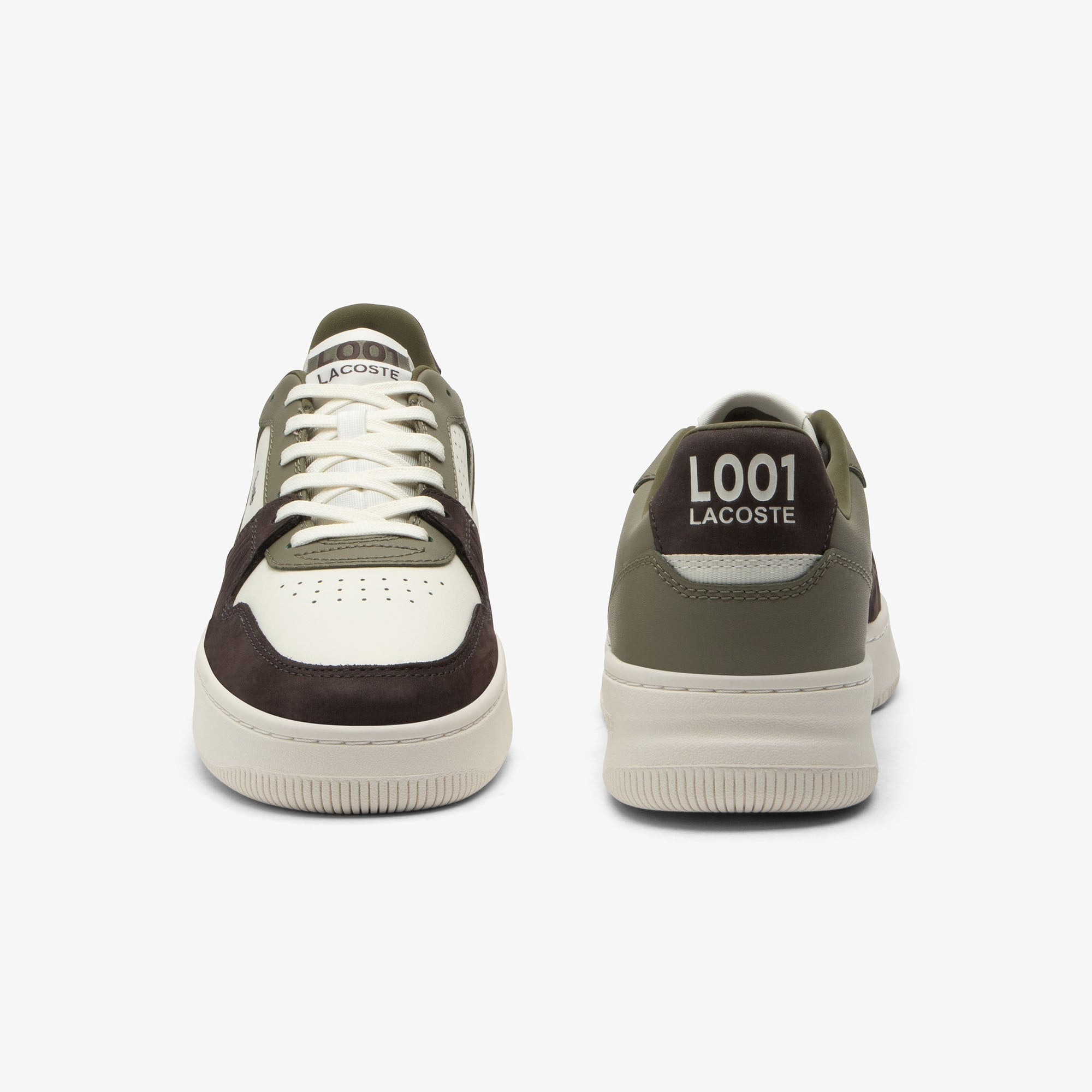 Lacoste L001 Set Erkek Haki Sneaker