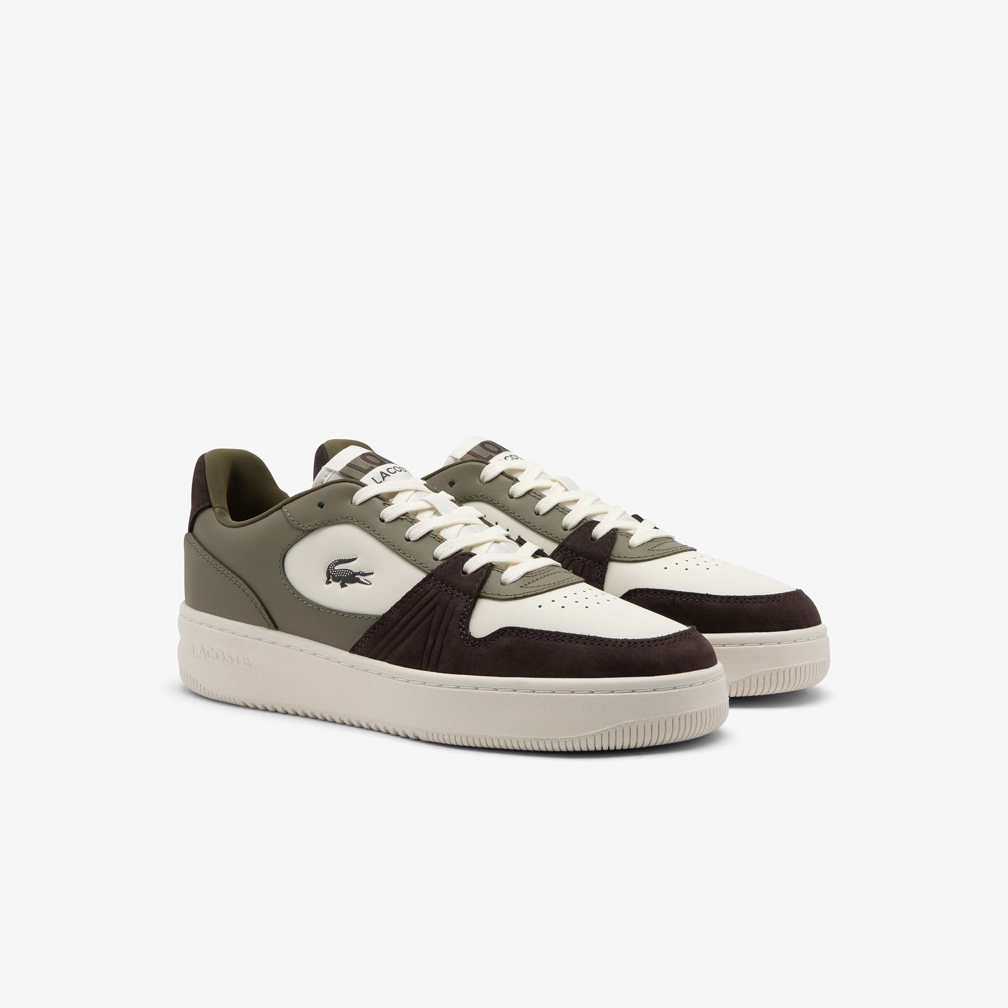 Lacoste L001 Set Erkek Haki Sneaker