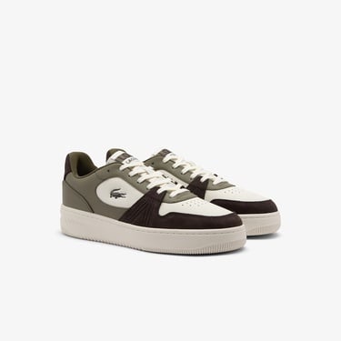  Lacoste L001 Set Erkek Haki Sneaker