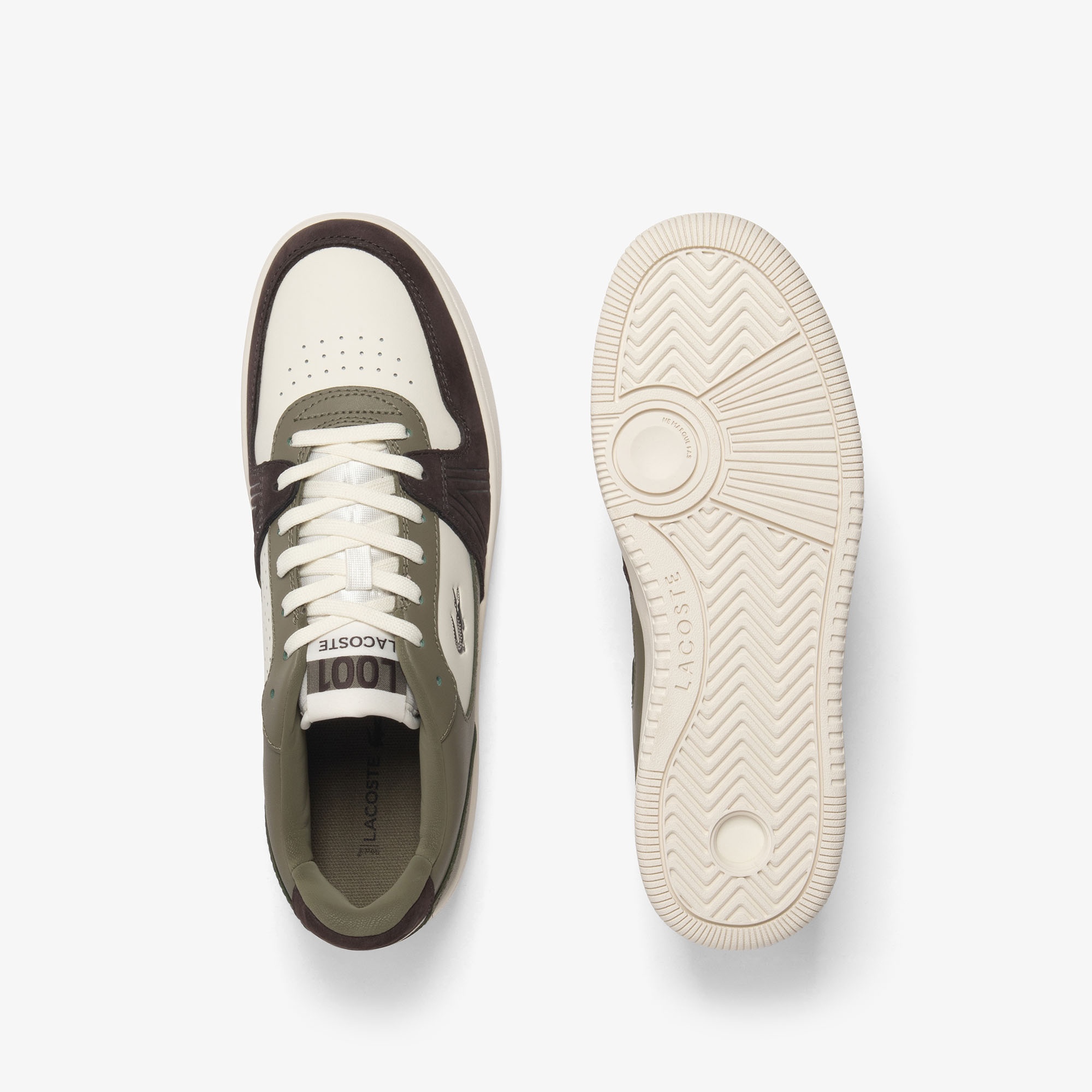 Lacoste L001 Set Erkek Haki Sneaker