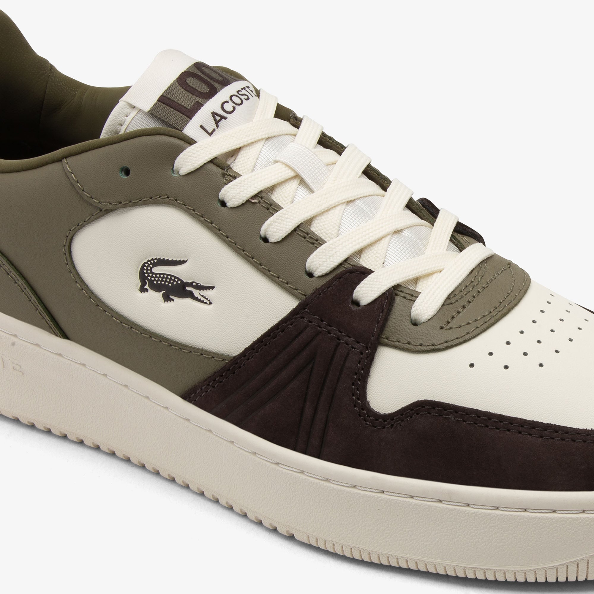 Lacoste L001 Set Erkek Haki Sneaker