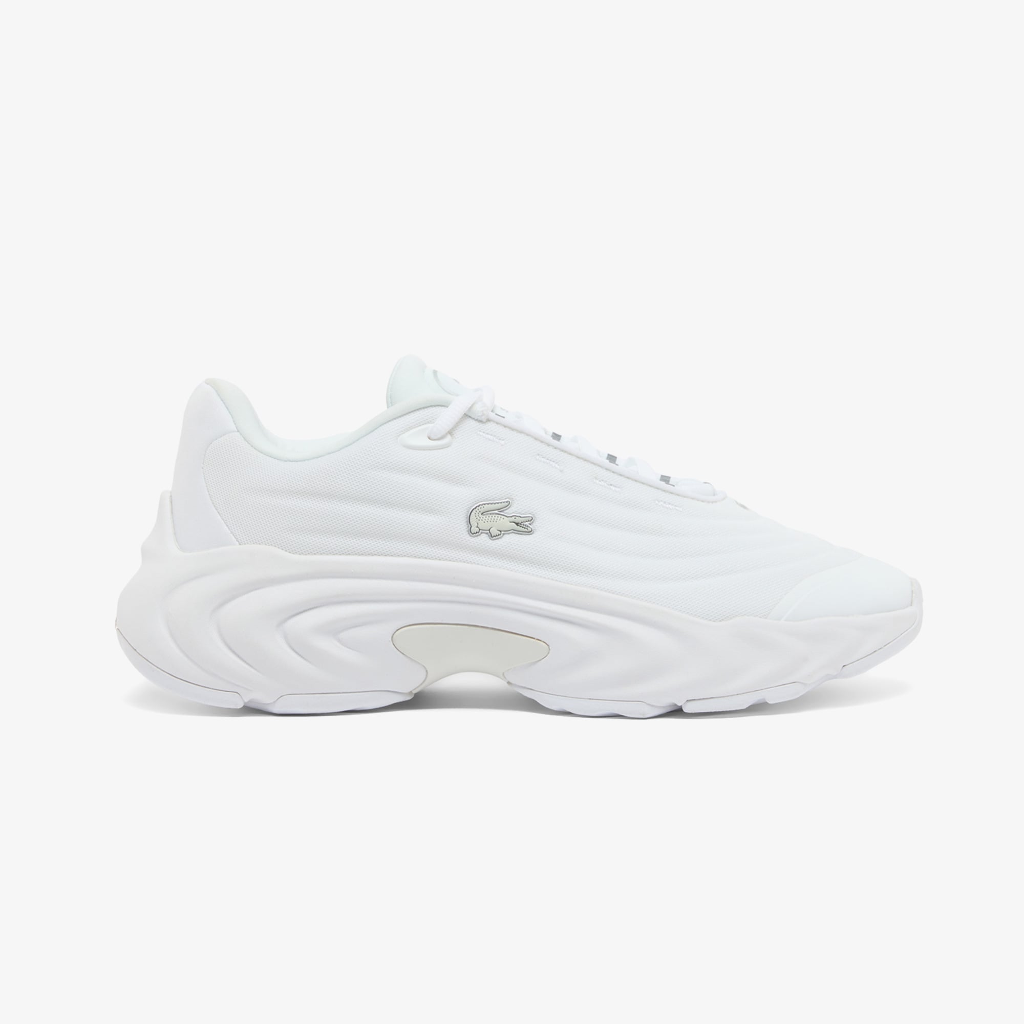  Lacoste Spinor Erkek Beyaz Sneaker