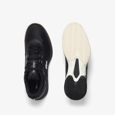 Lacoste Tech Point Erkek Siyah Sneaker