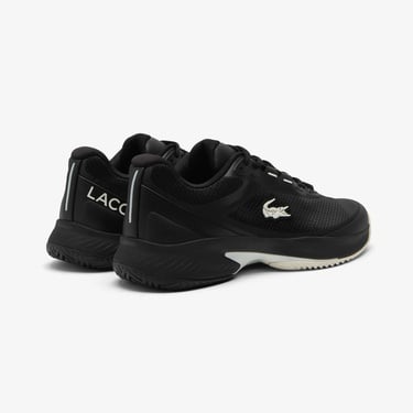  Lacoste Tech Point Erkek Siyah Sneaker