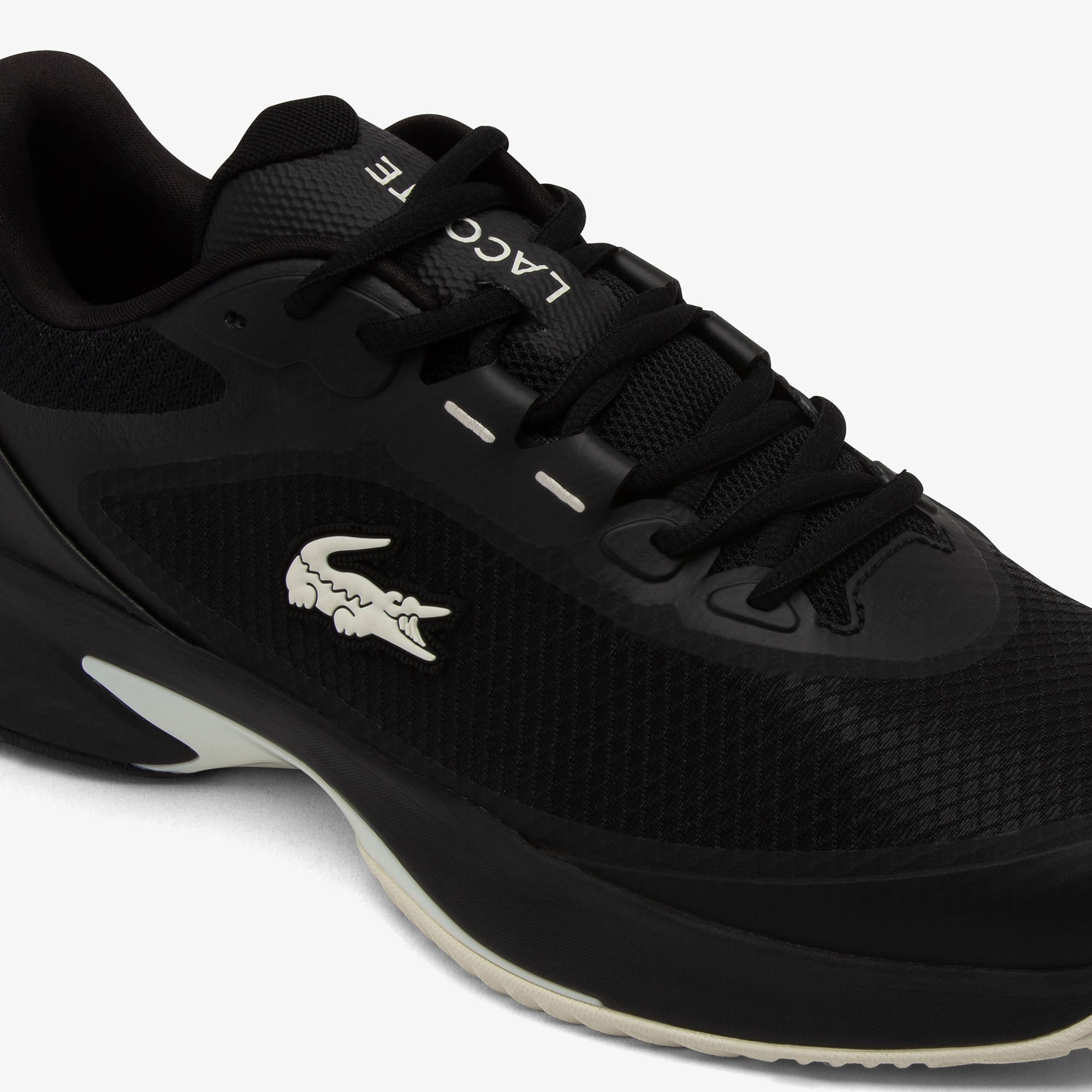 Lacoste Tech Point Erkek Siyah Spor Ayakkabı