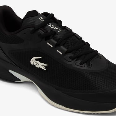  Lacoste Tech Point Erkek Siyah Sneaker