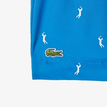  Erkek Regular Fit Desenli Lacivert Mayo