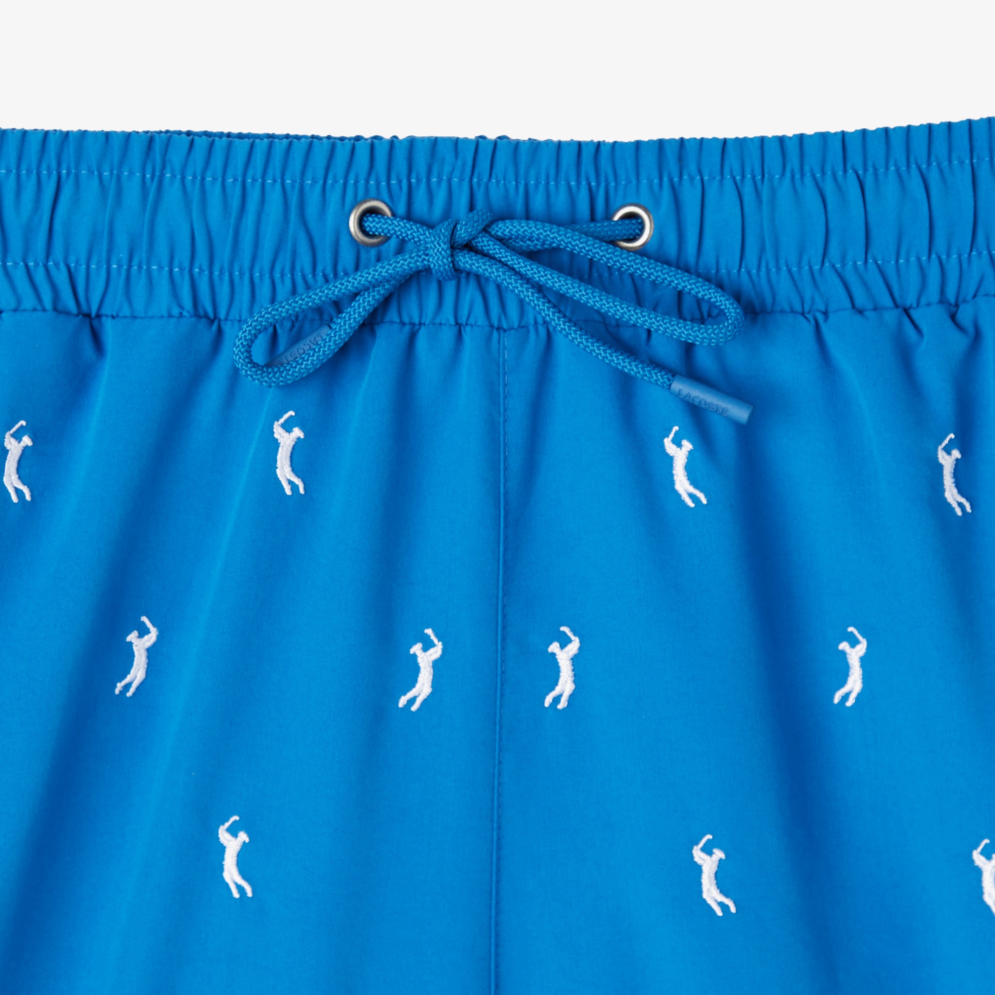 Erkek Regular Fit Desenli Lacivert Mayo