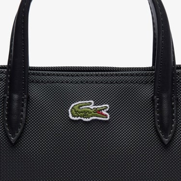  Lacoste L.12.12 Kadın Siyah Postacı Çantası
