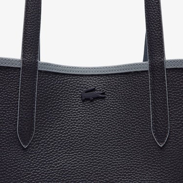  Lacoste Anna Kadın Çift Taraflı Açık Gri Omuz Çantası