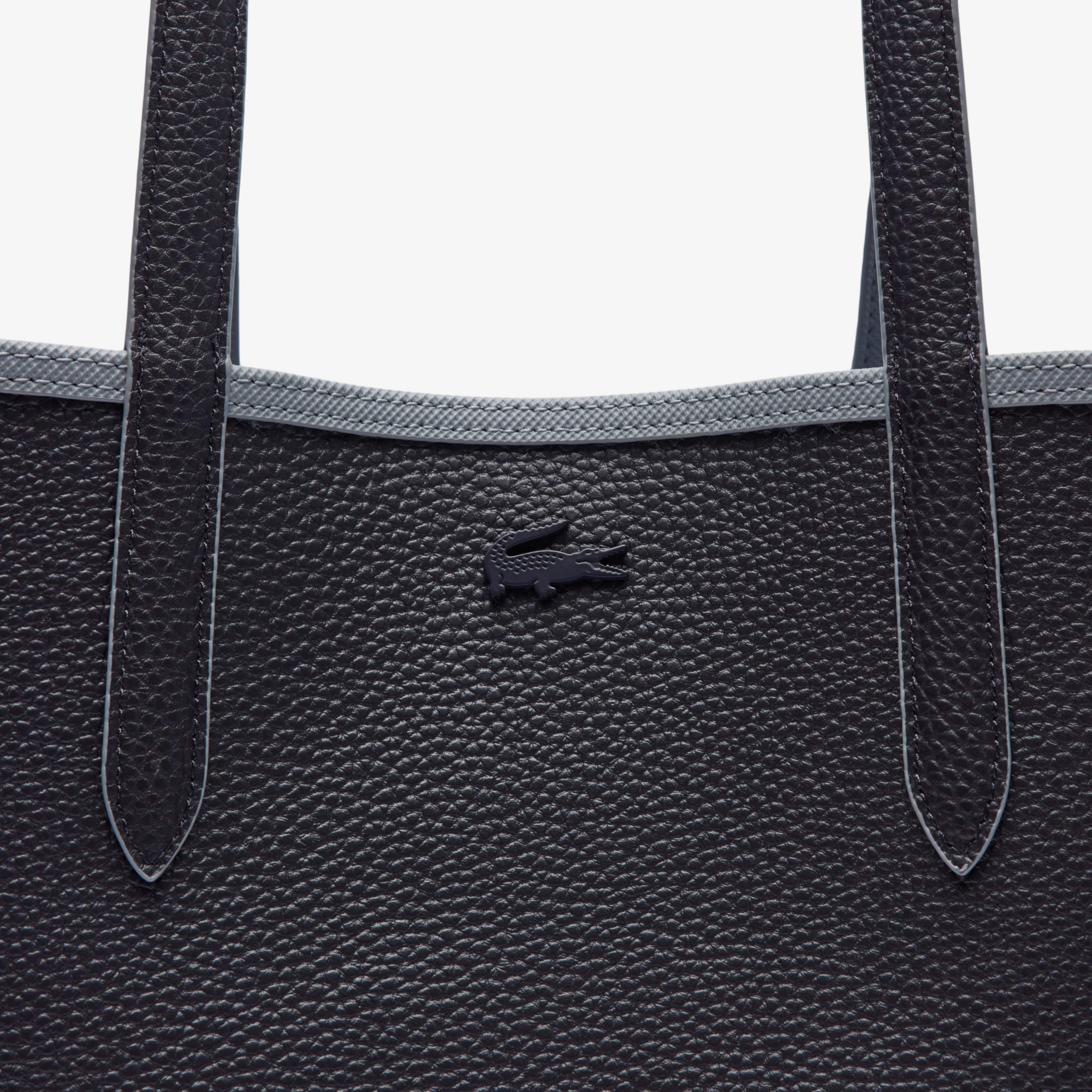 Lacoste Anna Kadın Çift Taraflı Açık Gri Omuz Çantası