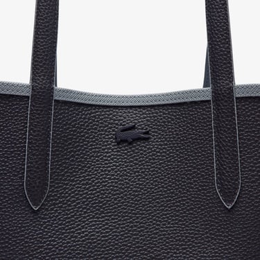  Lacoste Anna Kadın Çift Taraflı Açık Gri Omuz Çantası